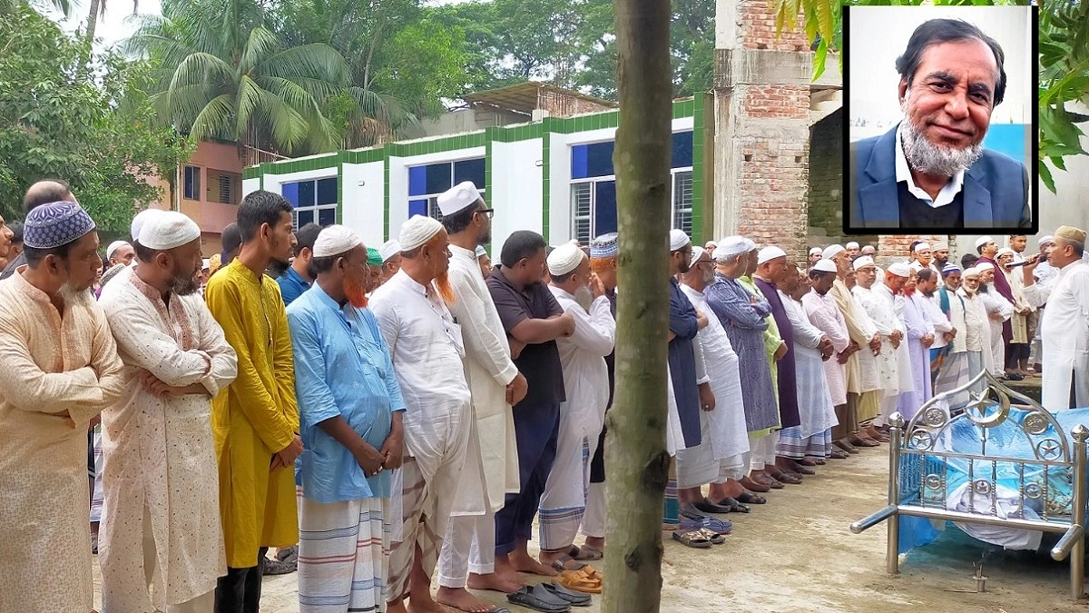 প্রবীণ সাংবাদিক শাহ আলমের মৃত্যু
