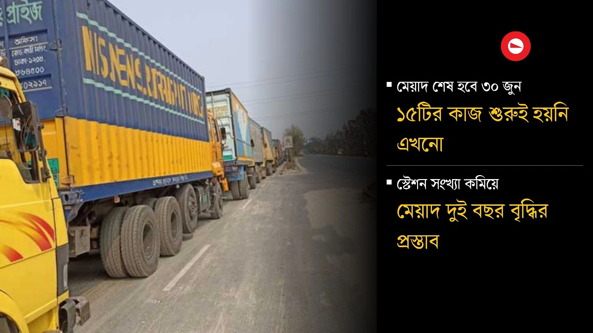ভূমি অধিগ্রহণে আটকা লোড নিয়ন্ত্রণ কেন্দ্র