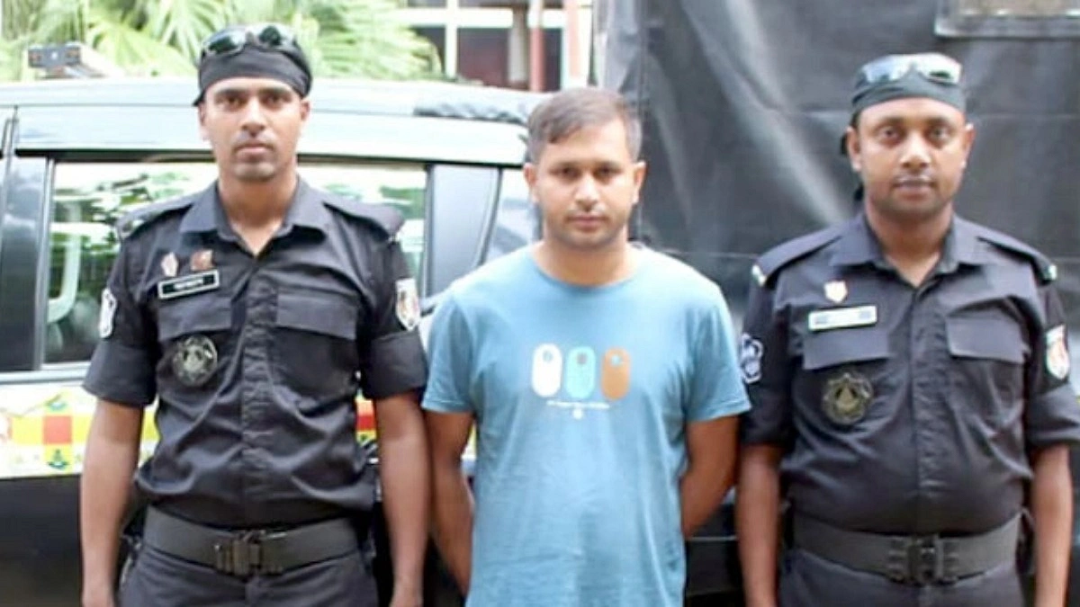 ত্বকী হত্যা মামলায় আজমেরী ওসমানের গাড়িচালক আবারও দুদিনের রিমান্ডে