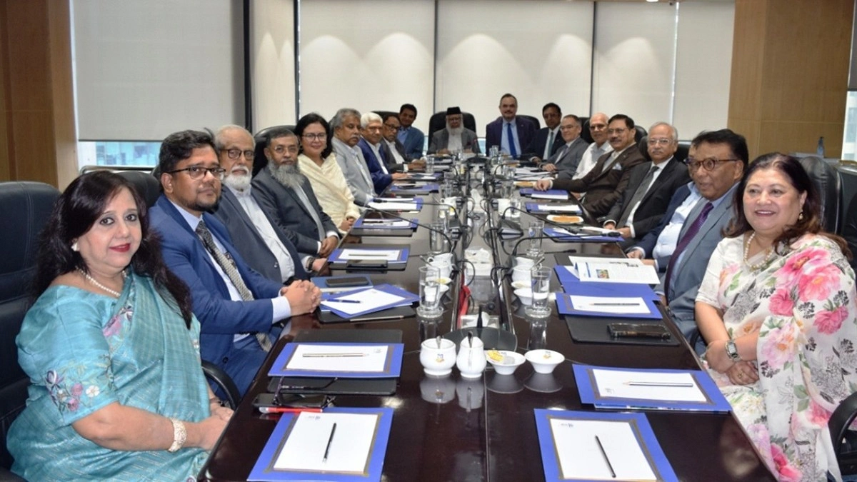 বাণিজ্য সহযোগিতা জোরদারে আইসিসি বাংলাদেশ ও মার্কিন রাষ্ট্রদূতের বৈঠক