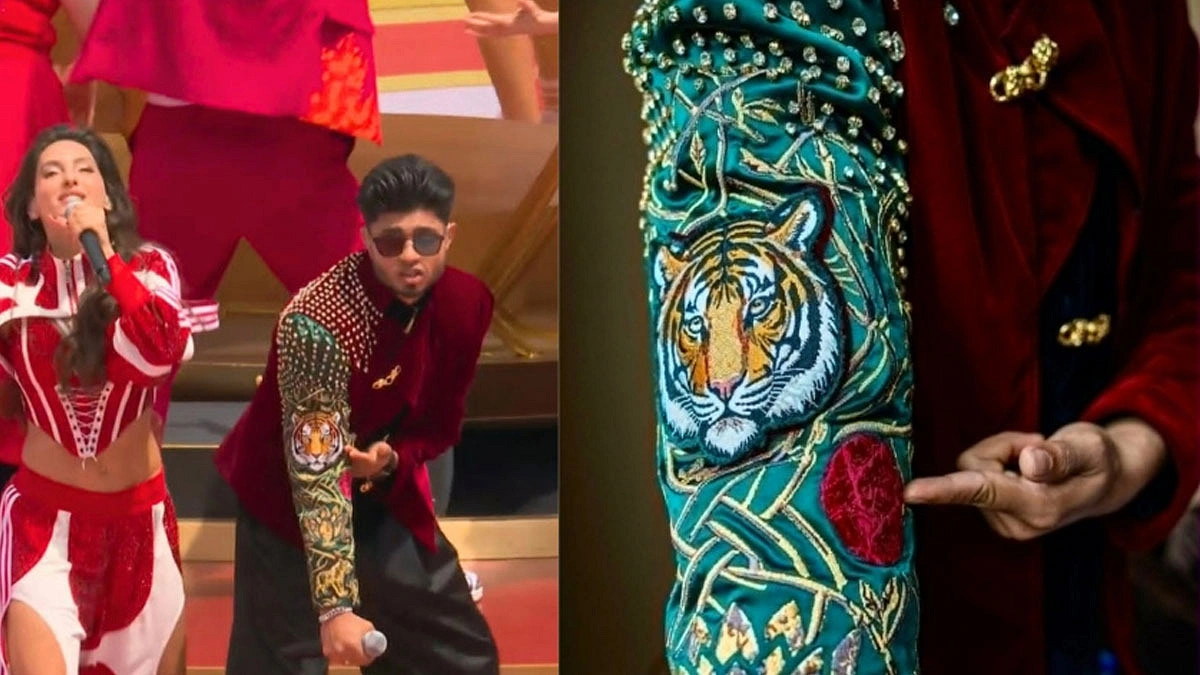 বিশ্বকাপ মঞ্চে সঞ্জয়ের হাতে এক টুকরো বাংলাদেশ