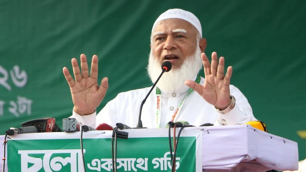 আরেকটি অনিবার্য বিপ্লবের প্রস্তুতি নিতে হবে: জামায়াত আমির