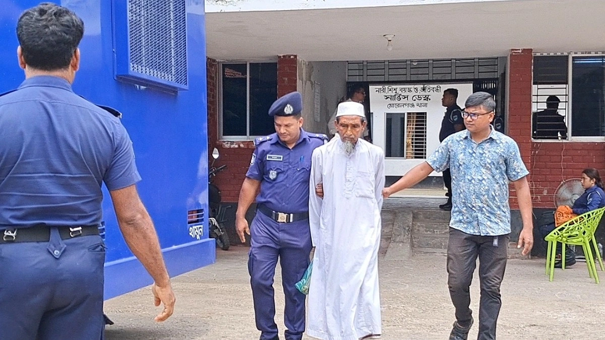 ধর্ষণচেষ্টার পর তরুণীর মৃত্যু, অভিযুক্ত বৃদ্ধ গ্রেপ্তার