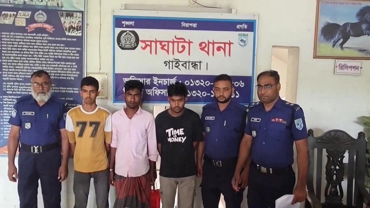 কিশোরীকে সংঘবদ্ধ ধর্ষণের অভিযোগ, গ্রেপ্তার ৩