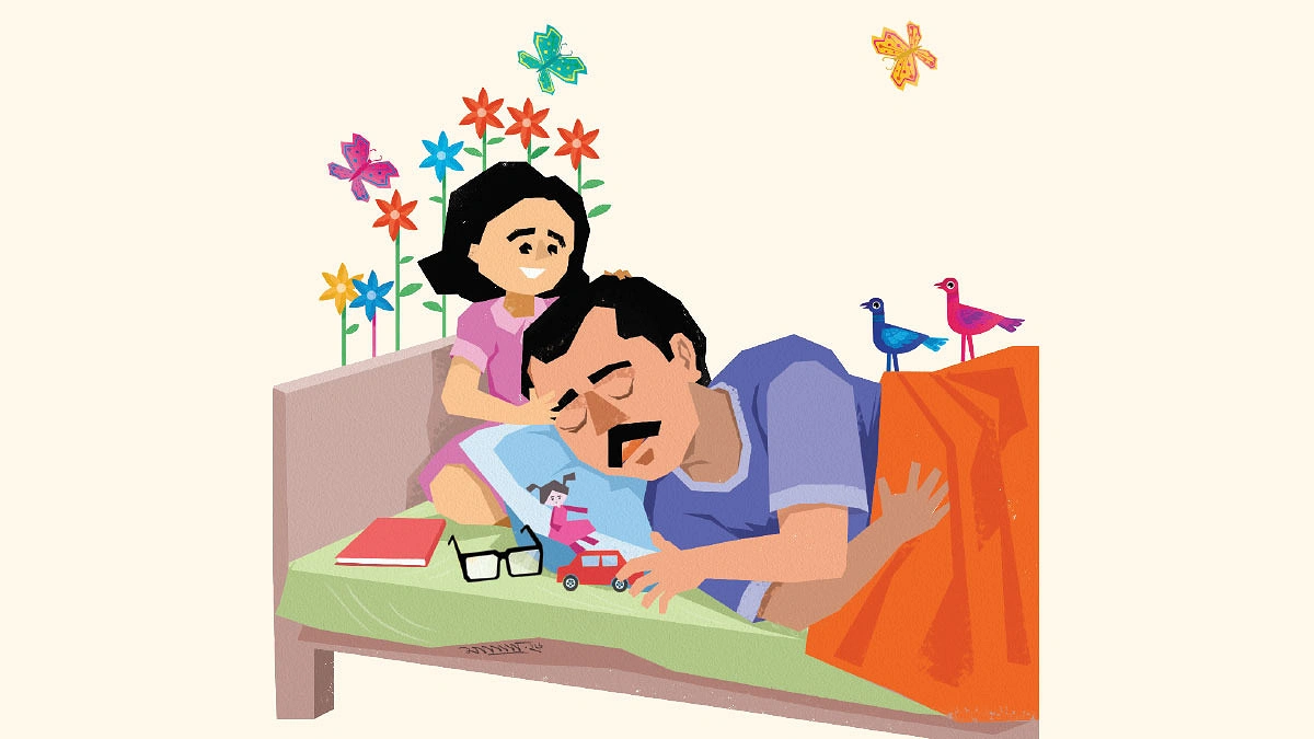 ঘুমের ছড়া