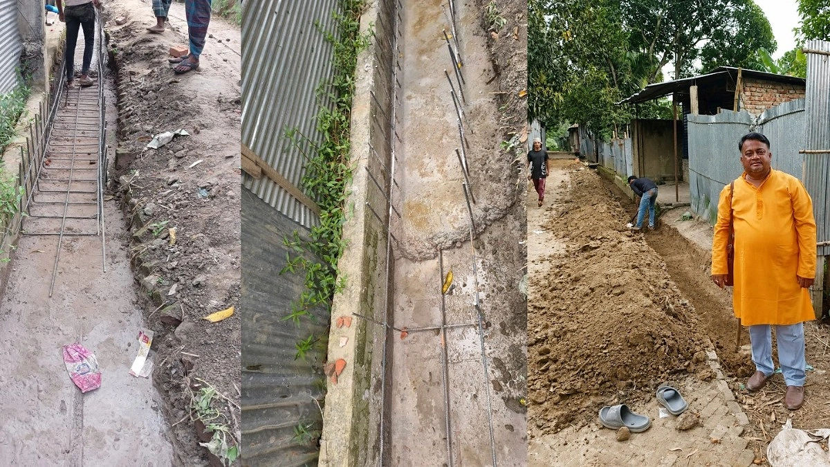 চৌদ্দগ্রামে অনিয়মের অভিযোগে বন্ধ তিন প্রকল্পের কাজ