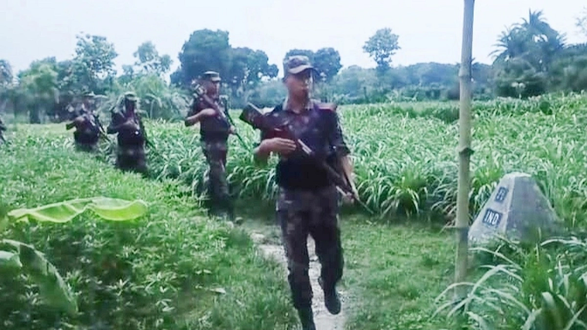 অনুপ্রবেশ ঠেকাতে চুয়াডাঙ্গা সীমান্তে বাড়তি নিরাপত্তা