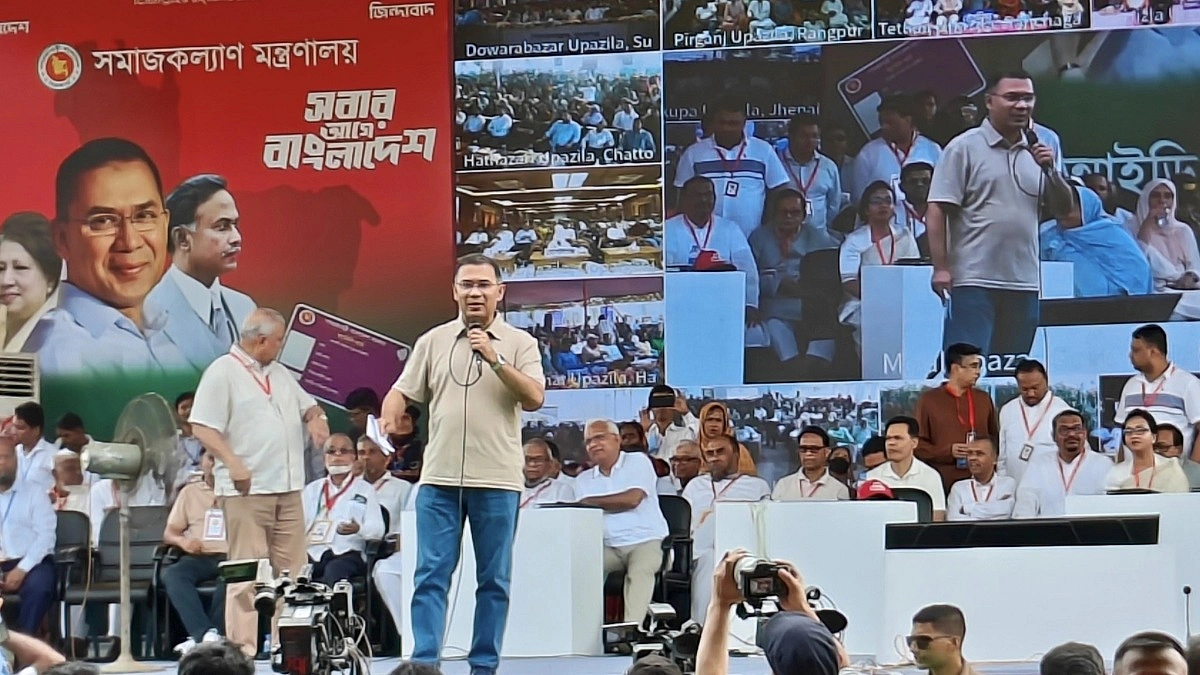 জনগণ সচেতন থাকলে উন্নয়ন কেউ থামাতে পারবে না