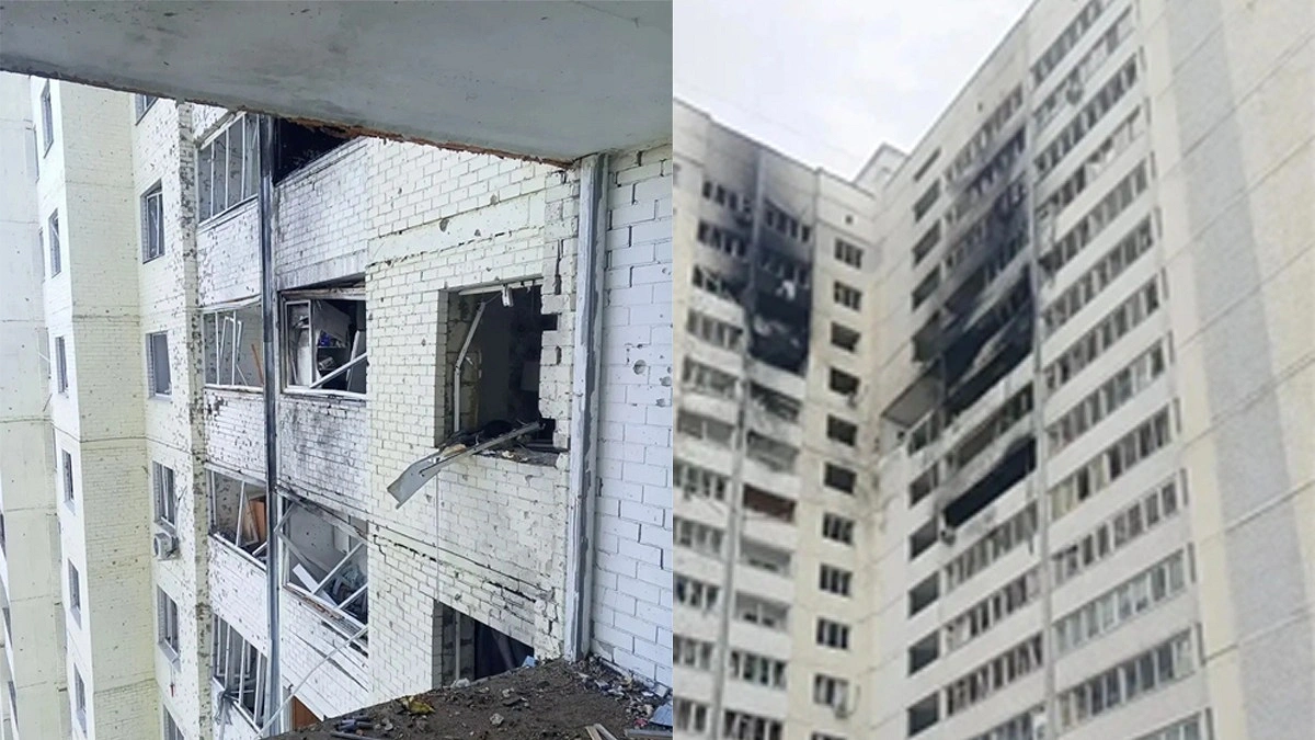 ইউক্রেনের ড্রোন হামলায় মস্কোয় নিহত ১