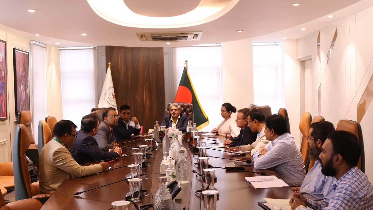 শেয়ারবাজারের উন্নয়নে বিএপিএলসির প্রস্তাব, সহায়তার আশ্বাস বিএসইসির