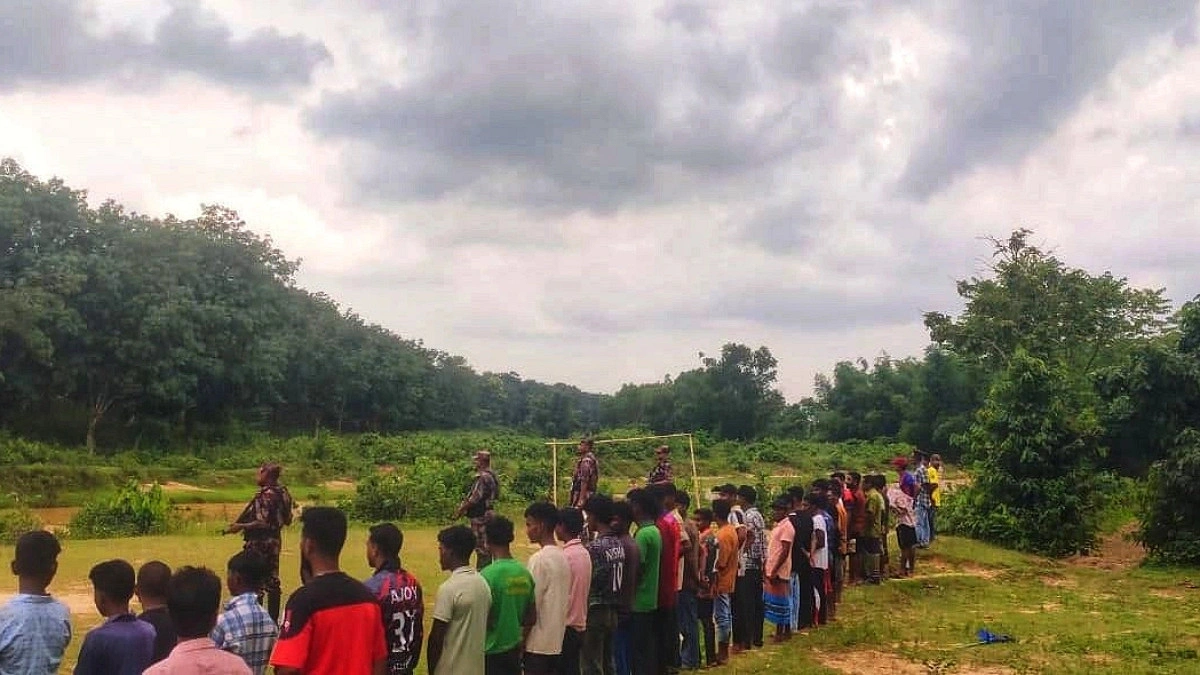 হবিগঞ্জ সীমান্তে পুশইন ঠেকাল বিজিবি