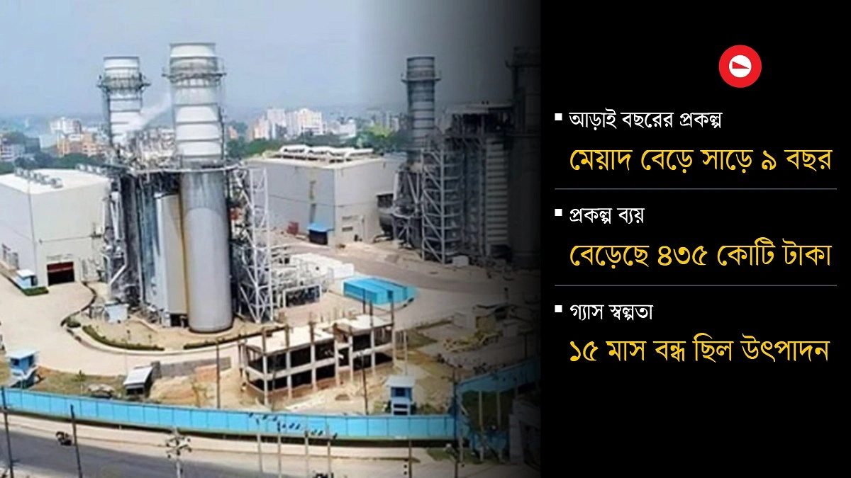 বিদ্যুৎকেন্দ্র যেন সময় বৃদ্ধির মেশিন