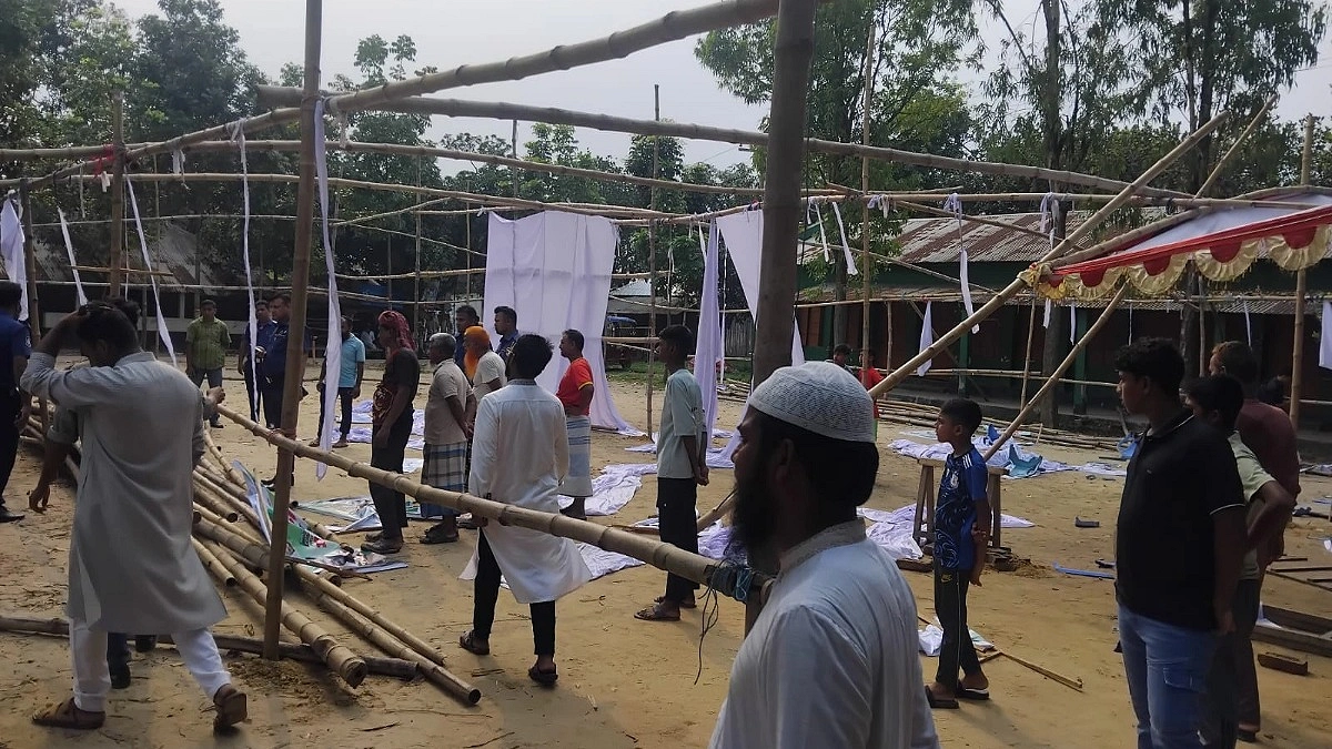 এনসিপির অনুষ্ঠানে হামলা-ভাঙচুর, ছাত্রদল নেতাসহ ২০ জনের নামে মামলা