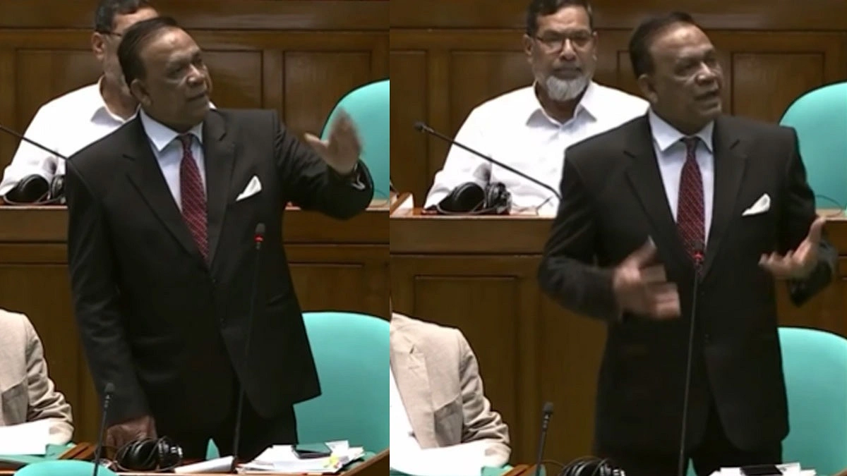 ৫০০ ও ১০০০ টাকার নোট সাময়িকভাবে বাতিলের প্রস্তাব সংসদে