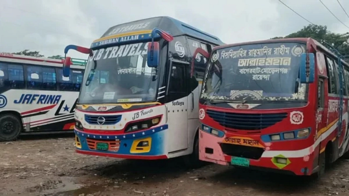 খুলনা-বরিশাল বিভাগে আগামীকালের পরিবহন ধর্মঘট প্রত্যাহার
