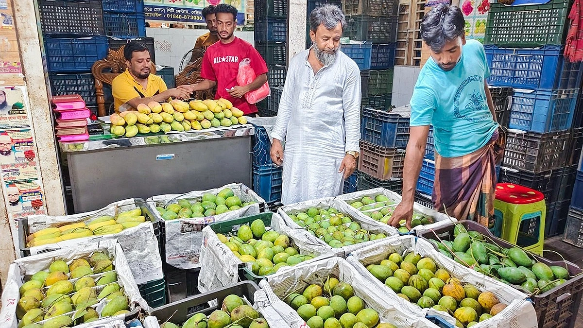 চট্টগ্রামে প্রচুর আম, দামও কম