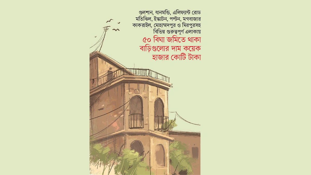 দখলে ১২৩ সরকারি বাড়ি