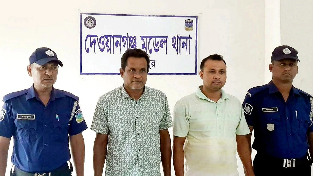 দেওয়ানগঞ্জে নাশকতার মামলায় আ.লীগের দুই নেতা আটক