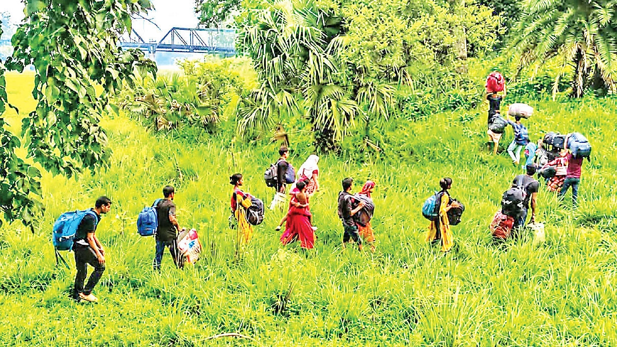 পুশইনের চেষ্টা