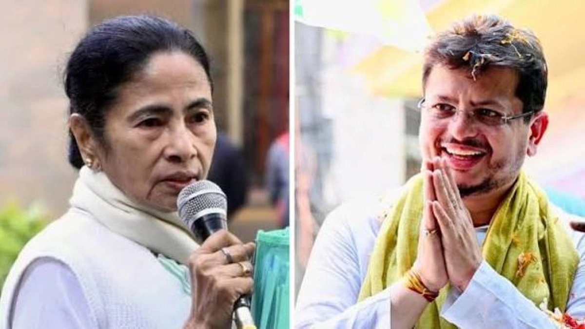 প্রতীক নিয়ে থানায় অভিযোগ, ২১ জুলাইয়ের মঞ্চ নিয়েও মুখোমুখি মমতা-ঋতব্রত