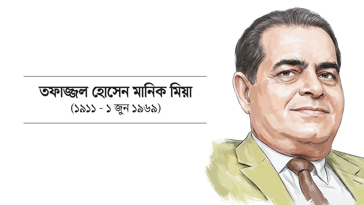 স্বাধীনতা আন্দোলনের অন্যতম পৃষ্ঠপোষক মানিক মিয়া
