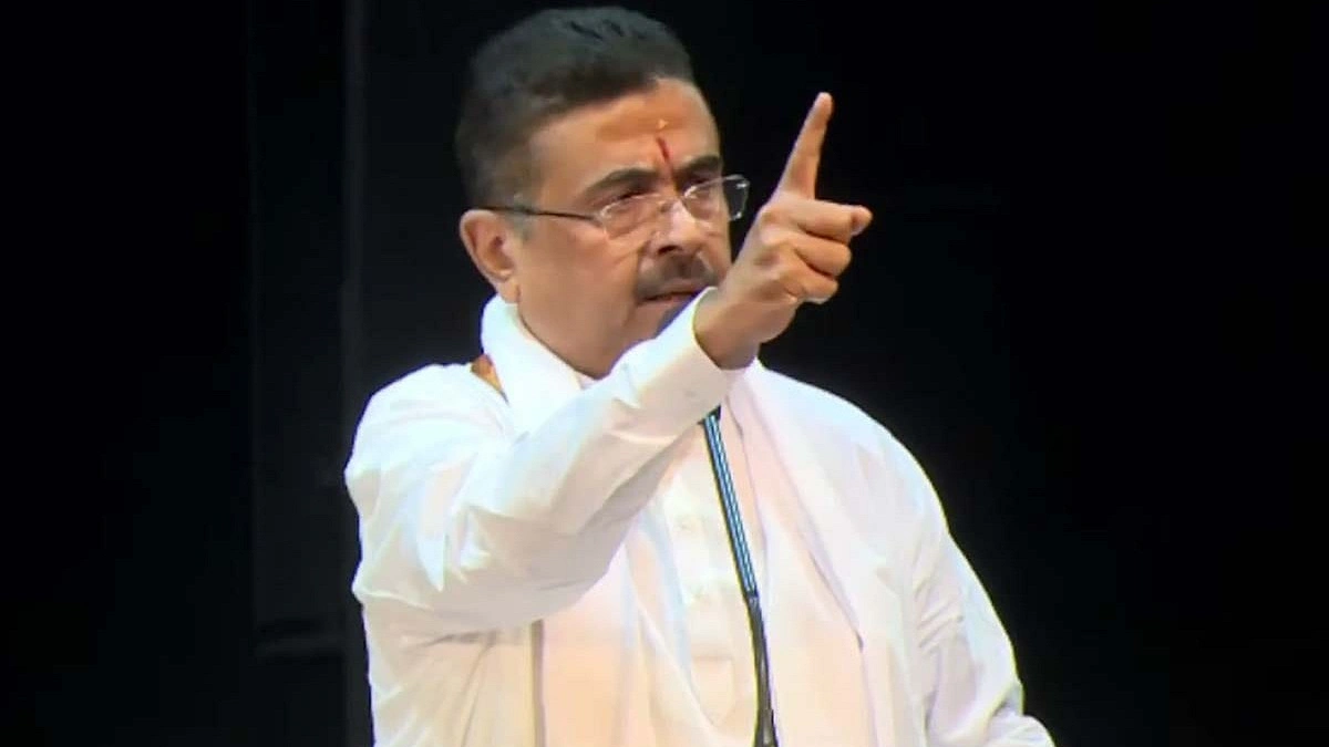 ধর্মান্তকরণ রোধে নতুন আইনের ঘোষণা শুভেন্দুর