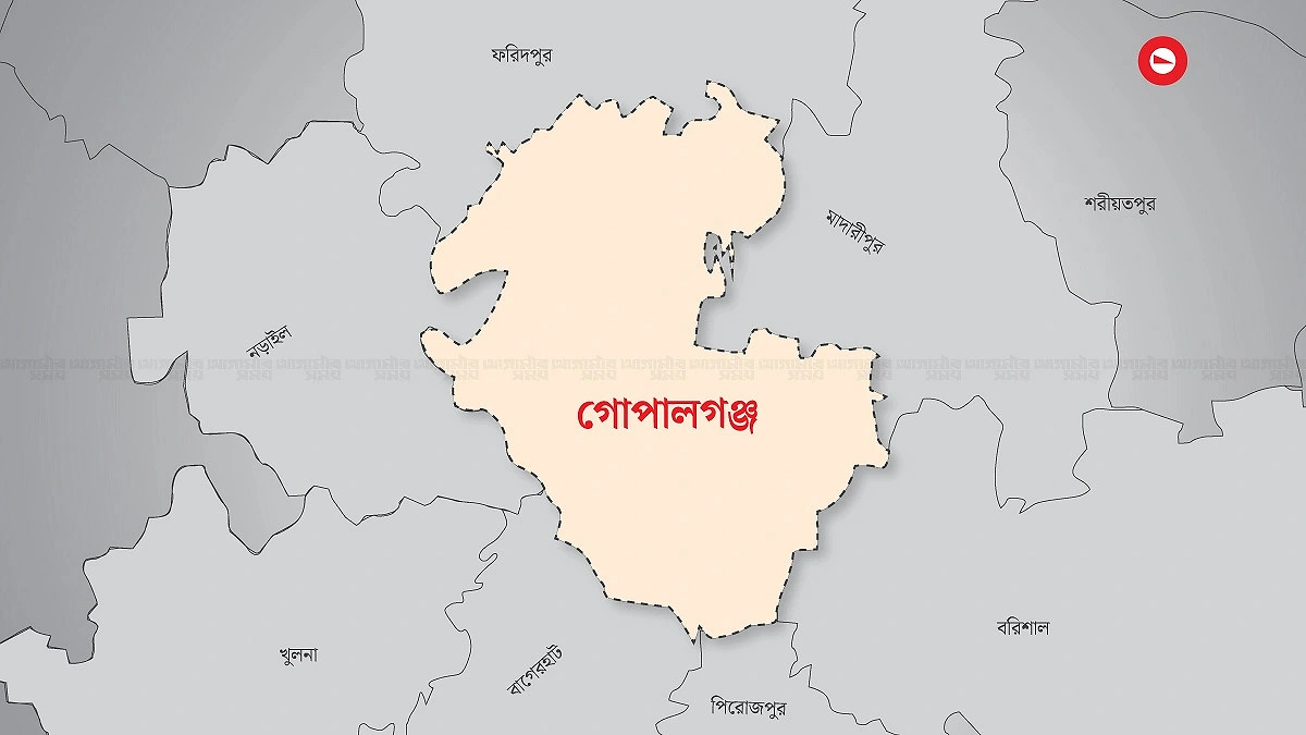 গোপালগঞ্জে গৃহবধূর মরদেহ উদ্ধার
