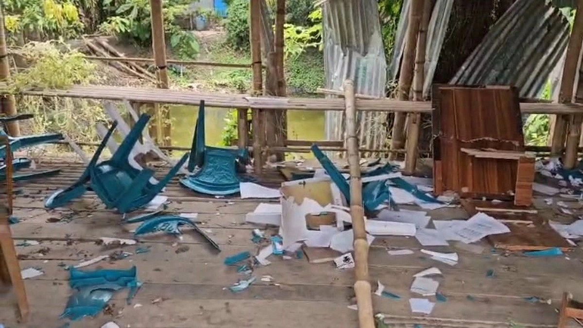 কৃষক দল নেতা খুন, জামায়াত কার্যালয় ভাঙচুরের অভিযোগ