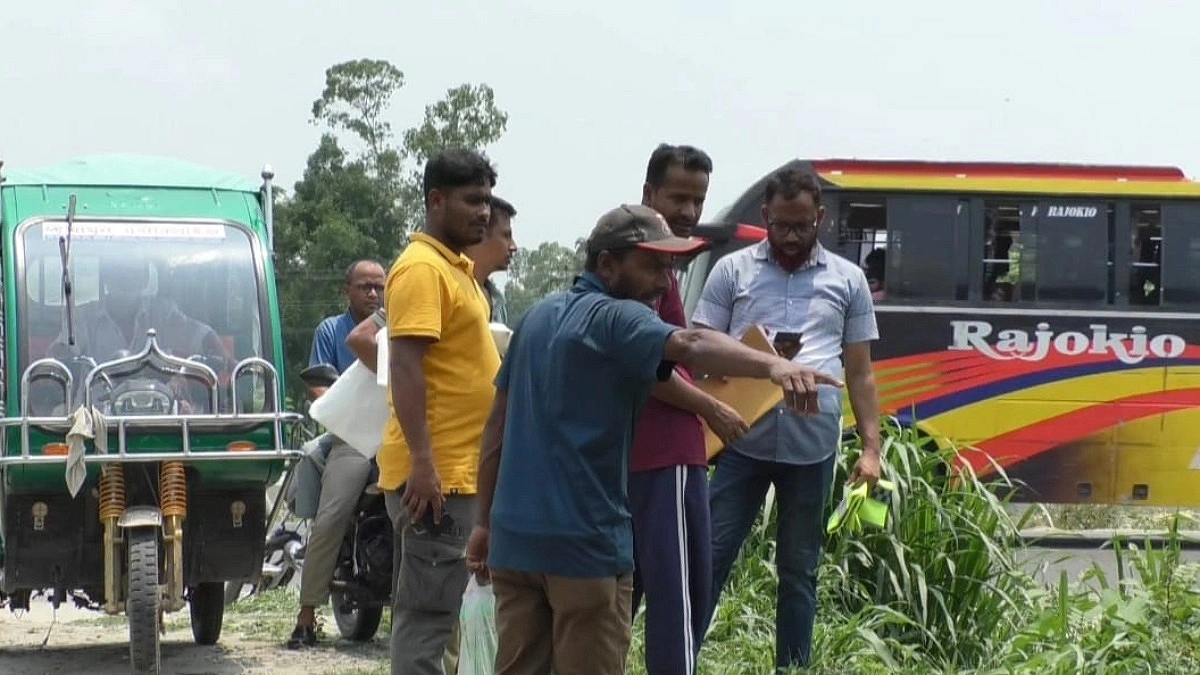 কালিহাতীর রেললাইন থেকে উদ্ধার দুই নারীর মরদেহ