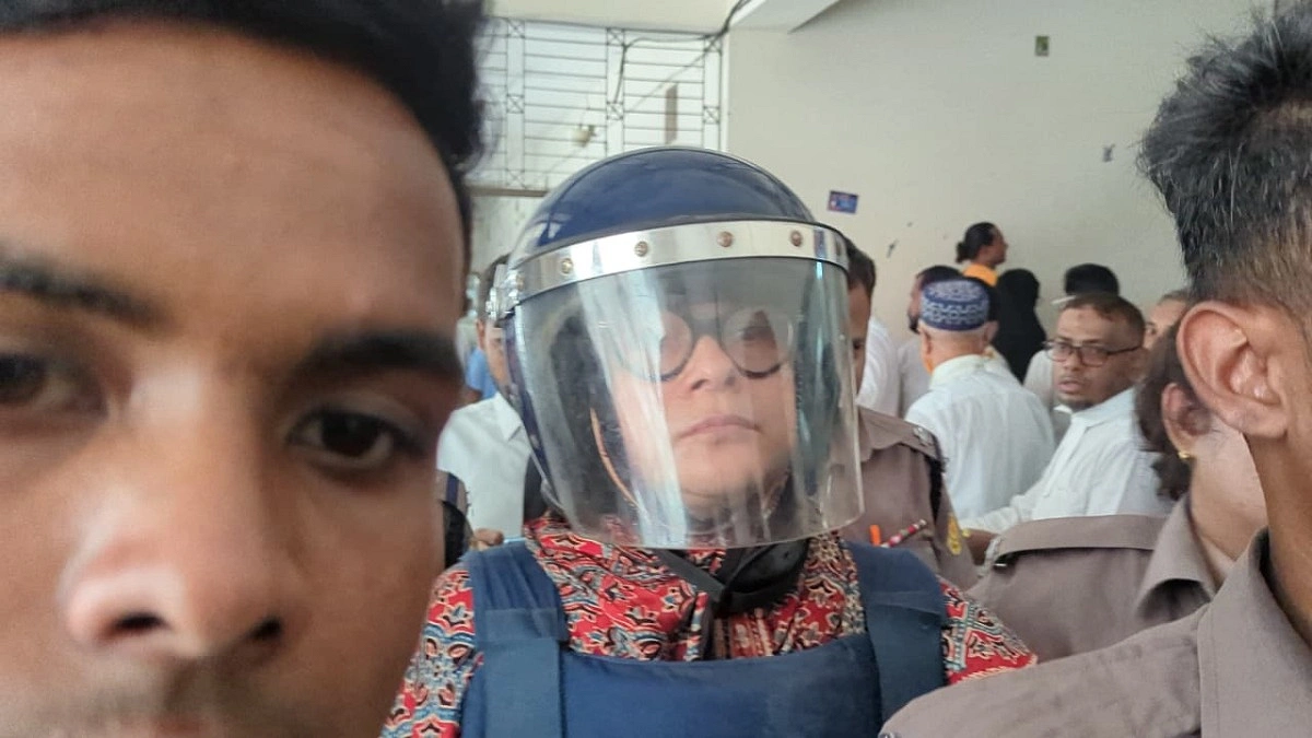 ফের রিমান্ডে সাবেক এমপি আশিকা সুলতানা, দিলেন জয় বাংলা স্লোগান