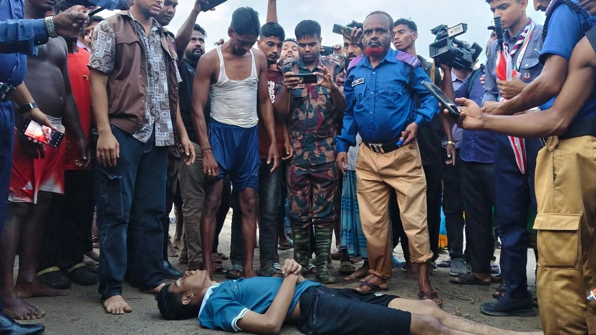 পরিবারের সঙ্গে ঘুরতে জাফলং, পানিতে ডুবে মৃত্যু কিশোরের