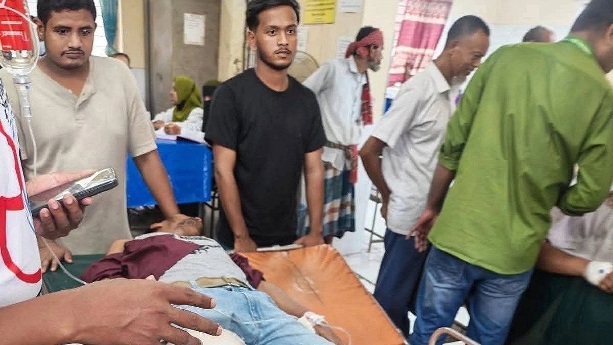 সড়ক দুর্ঘটনায় আহত এনসিপি নেতা জুবায়ের, ভেঙে গেছে পা