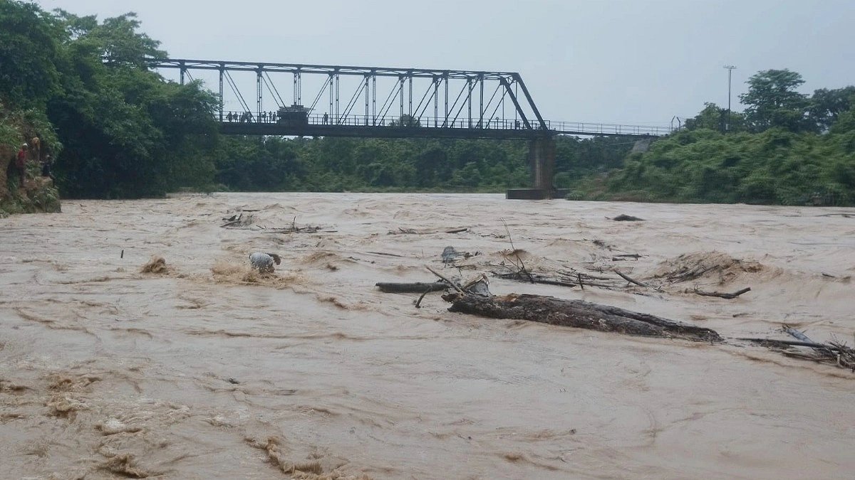 শেরপুরে পাহাড়ি ঢলের আঘাত, ক্ষতির মুখে কৃষি