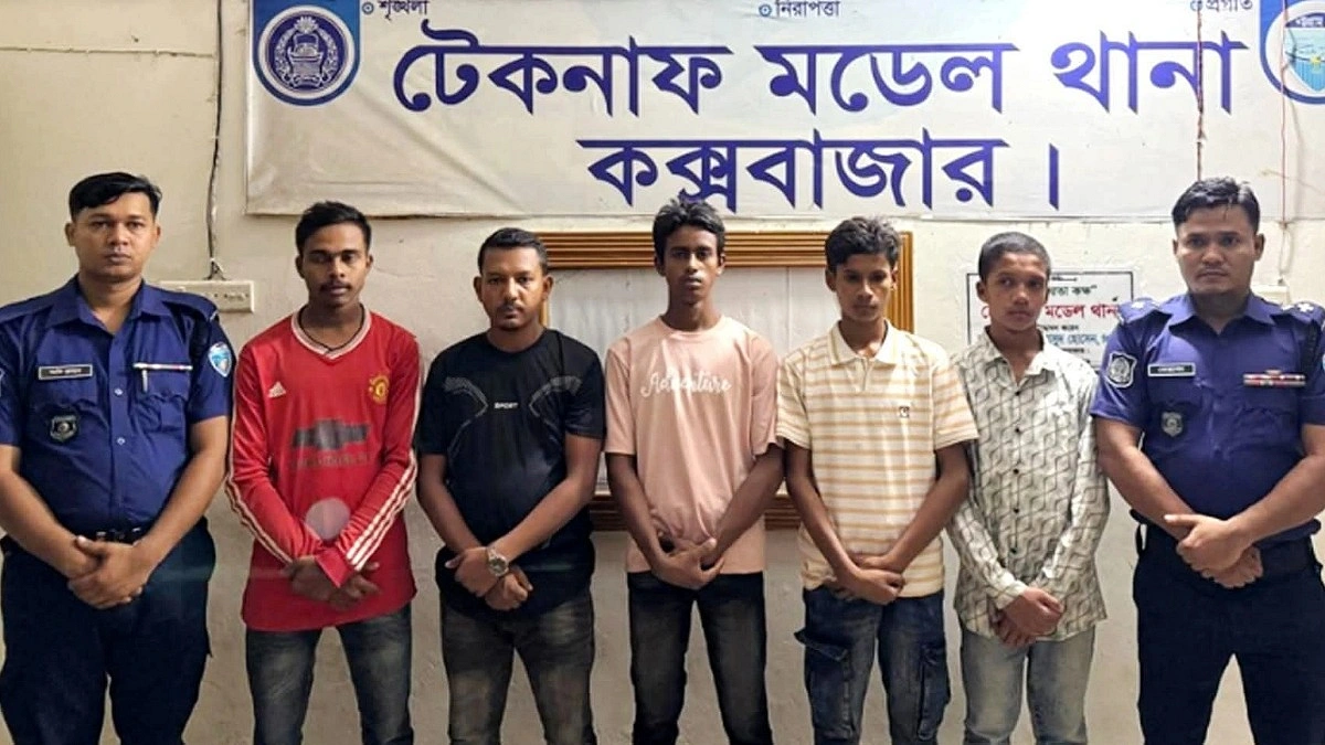 মামলার ২৪ ঘণ্টার মধ্যেই ৫ অপহৃত কিশোর উদ্ধার