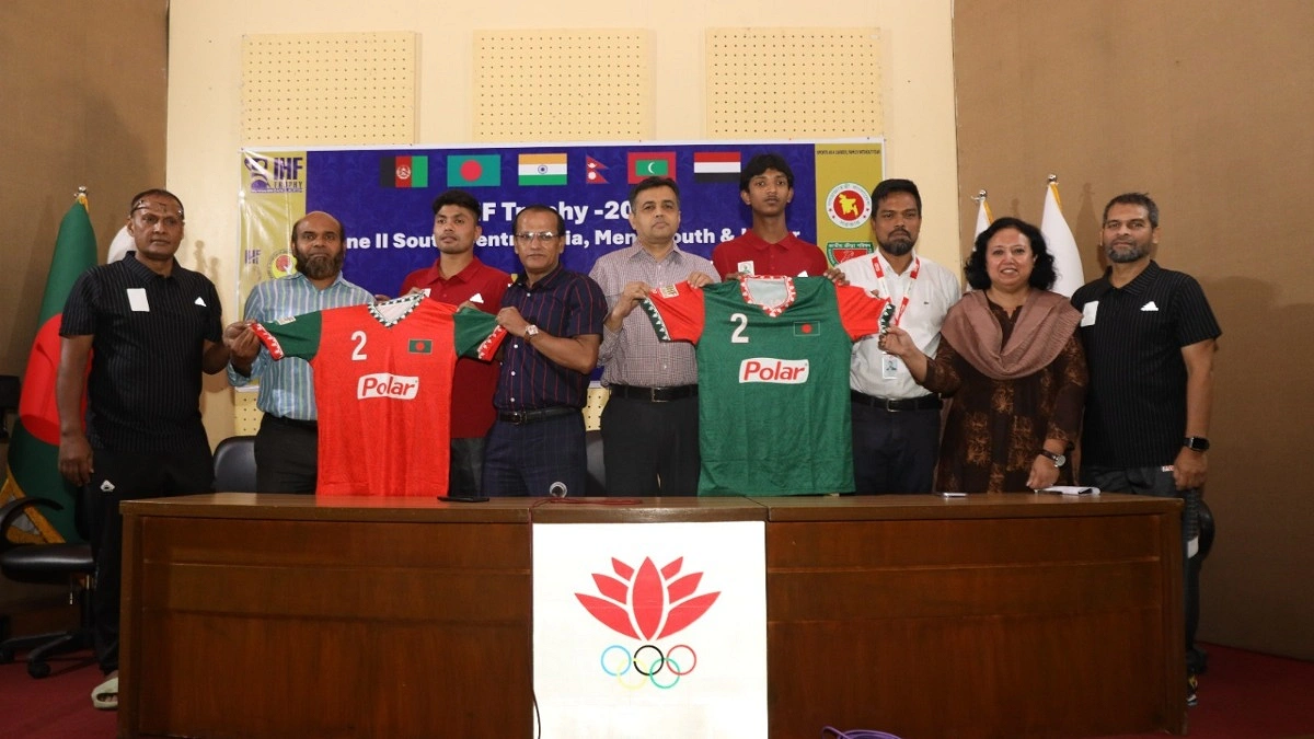 ঢাকায় বসছে ছয় জাতির আন্তর্জাতিক হ্যান্ডবল উৎসব