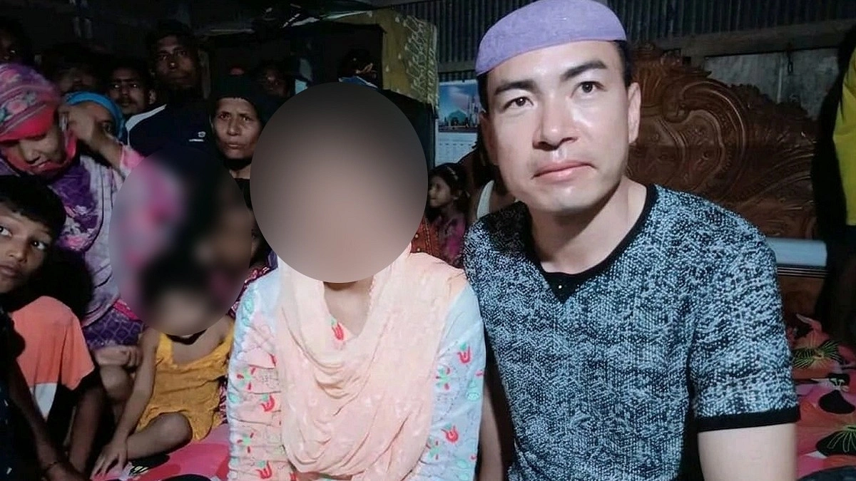 প্রেমের টানে চীনা যুবক কুষ্টিয়ায়, বয়সের বাধায় ভেঙে গেল বিয়ে