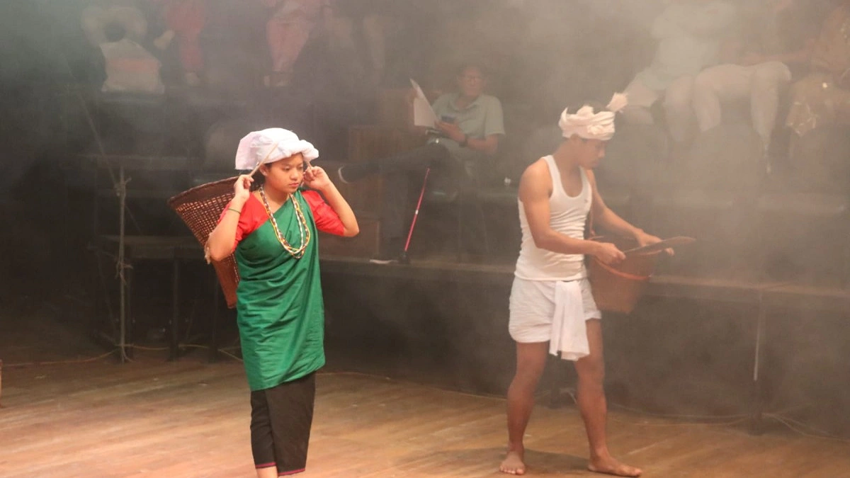 ‘রিনা প্লুং’ নাটকে ম্রো জনগোষ্ঠীর লোকগাথা