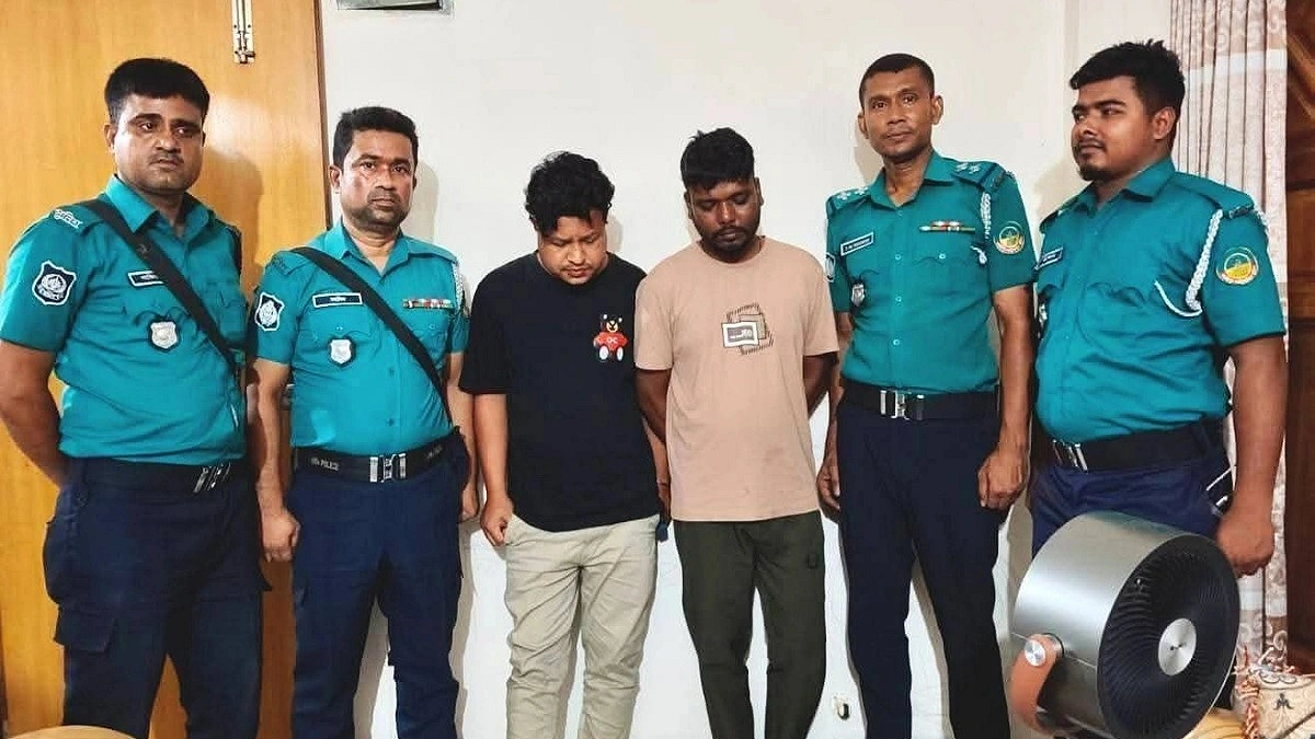 টঙ্গীতে ১০ হাজার ইয়াবা নিয়ে আটক ২