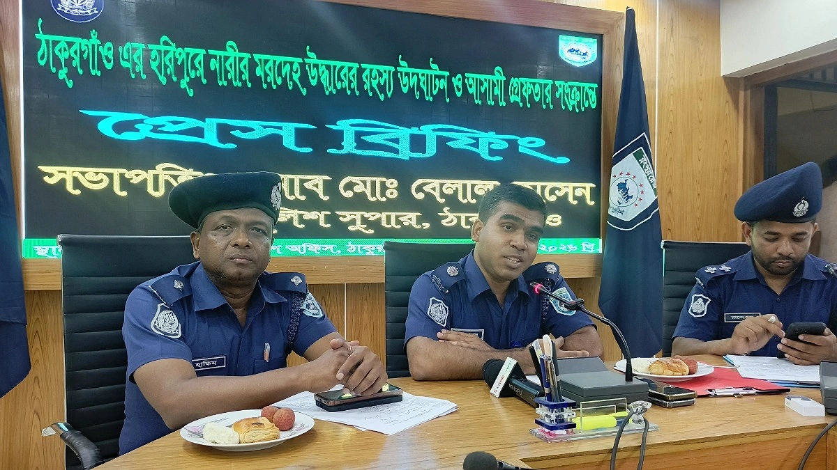 ২০ ঘণ্টায় গৃহবধূ হত্যার রহস্য উদঘাটন