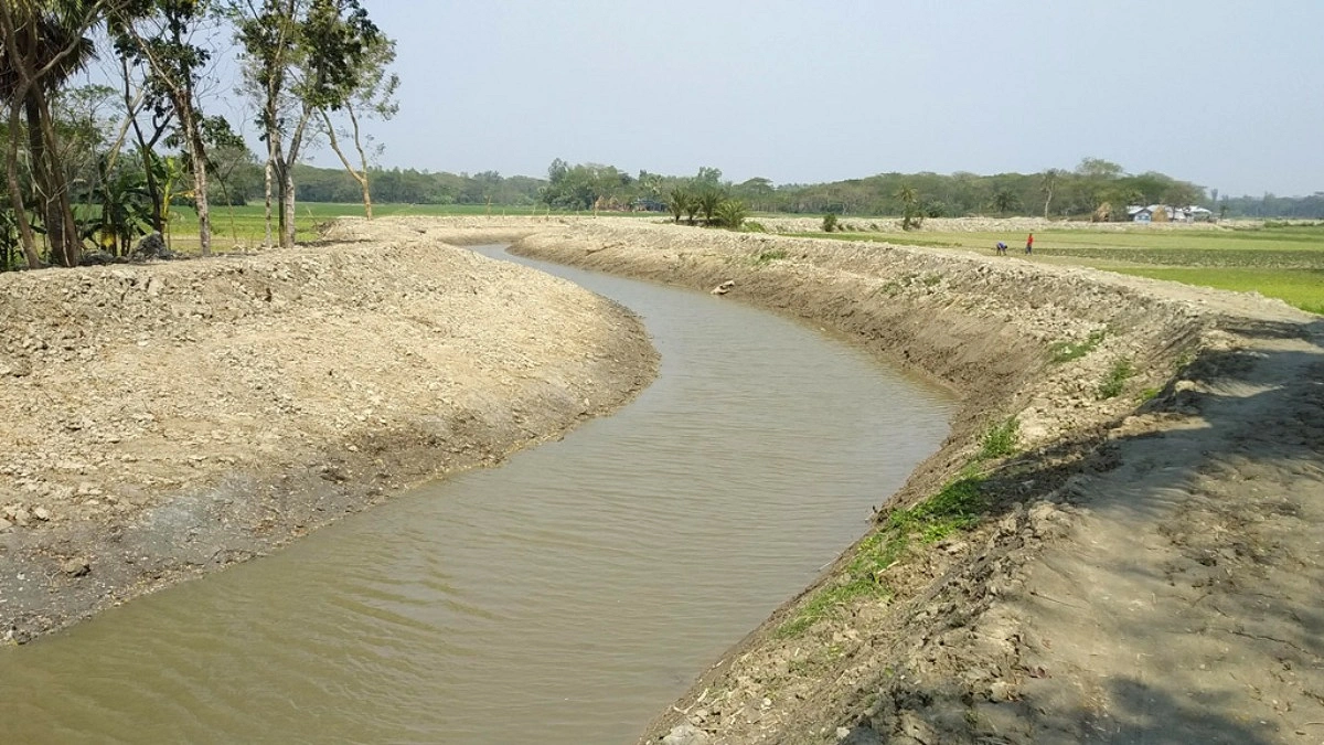 খালের পুনর্জাগরণ : সমৃদ্ধ বাংলাদেশের পথরেখা