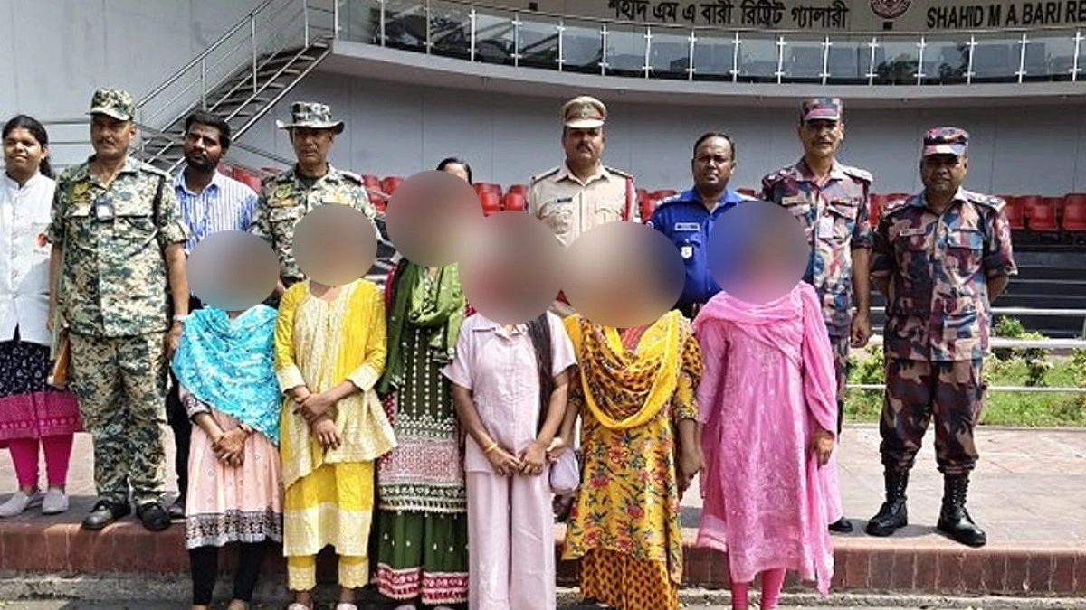 ভারতে কারাভোগ শেষে দেশে ফিরলেন ৬ নারী