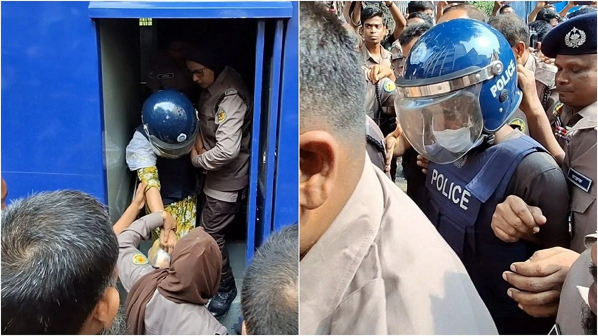 রায় ঘোষণার আগে আদালতে আসামি সোহেল-স্বপ্না