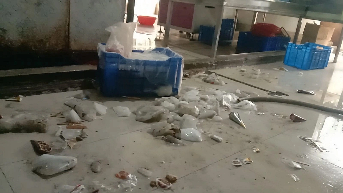 অস্বাস্থ্যকর পরিবেশে আইসক্রিম উৎপাদন, ১ লাখ টাকা জরিমানা