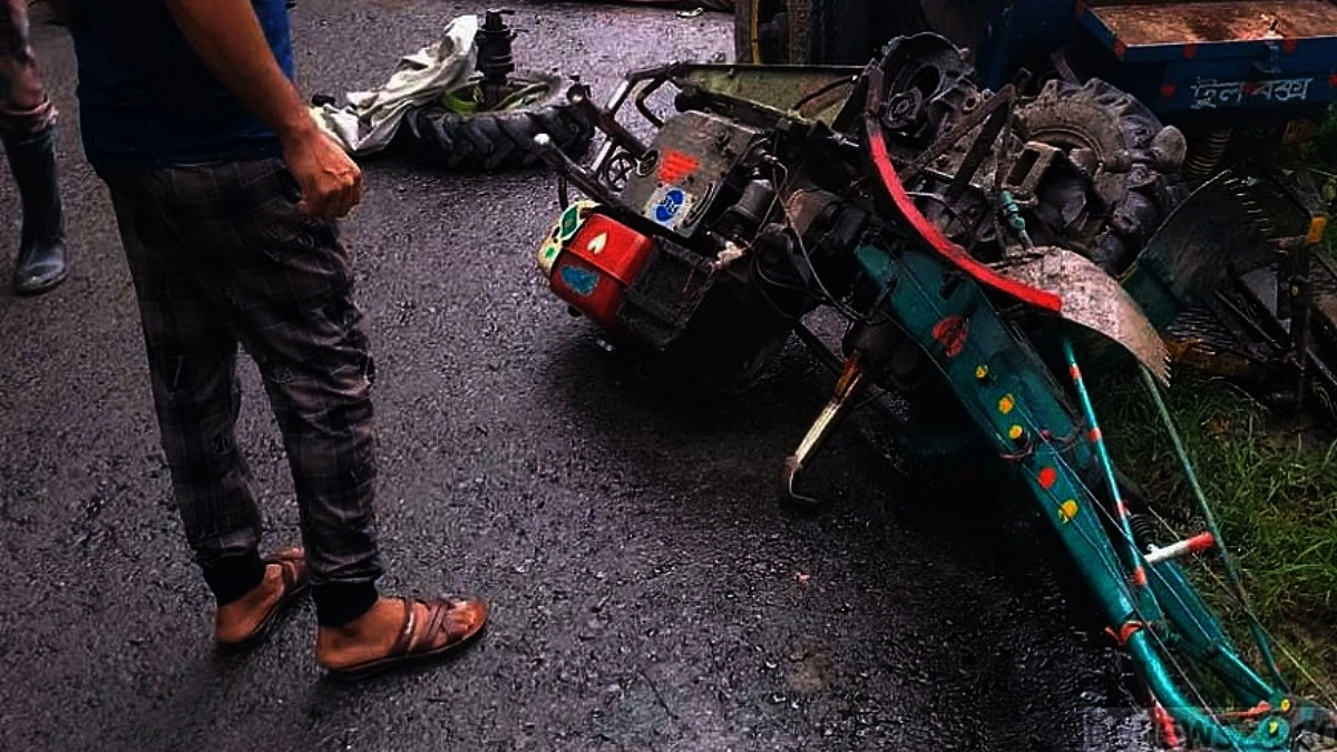 বিশ্বকাপ ফাইনাল দেখে ফেরার পথে প্রাণ গেল দুই বন্ধুর