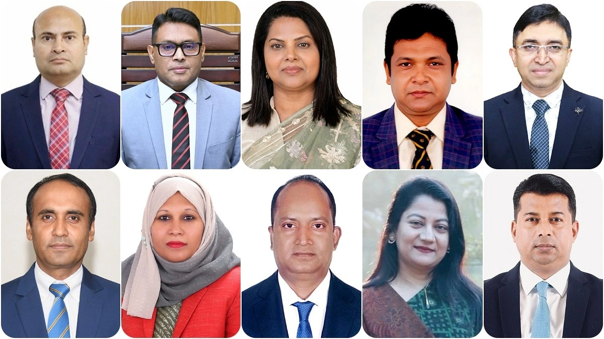 একসঙ্গে পদোন্নতি পেলেন ১০ ডিসি