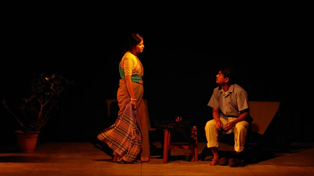 জীবনানন্দের মাল্যবান অবলম্বনে মঞ্চে এলো ‘সম+সার’