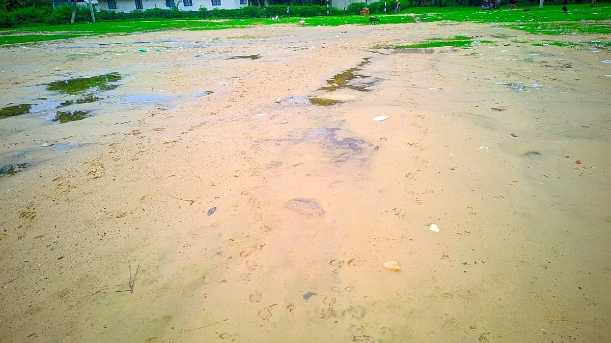 হারমোনি ফেস্টিভ্যালের ক্ষত এখনো বয়ে বেড়াচ্ছে ফুলছড়া খেলার মাঠ