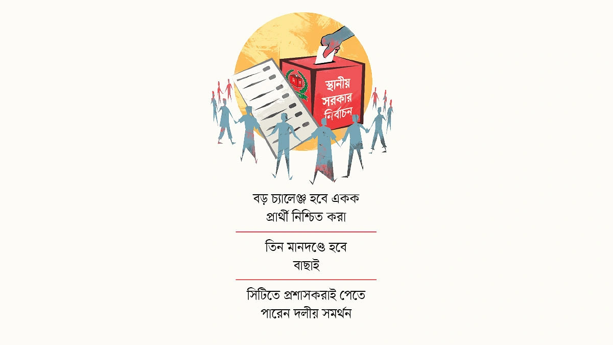 তৃণমূলে কোন্দলের শঙ্কায় বিএনপি