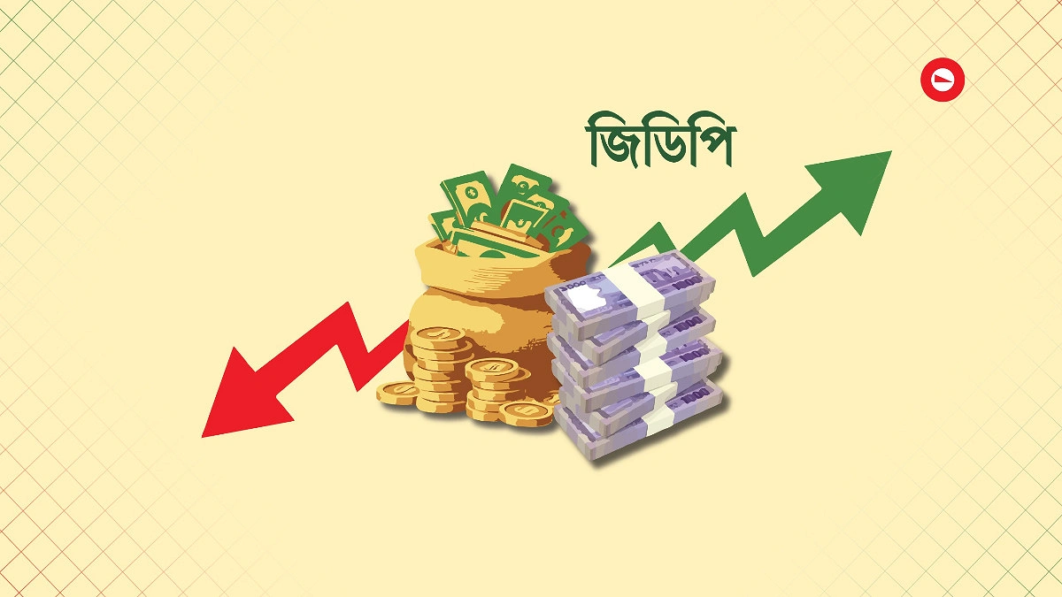 তৃতীয় প্রান্তিকেও কমল জিডিপি প্রবৃদ্ধি