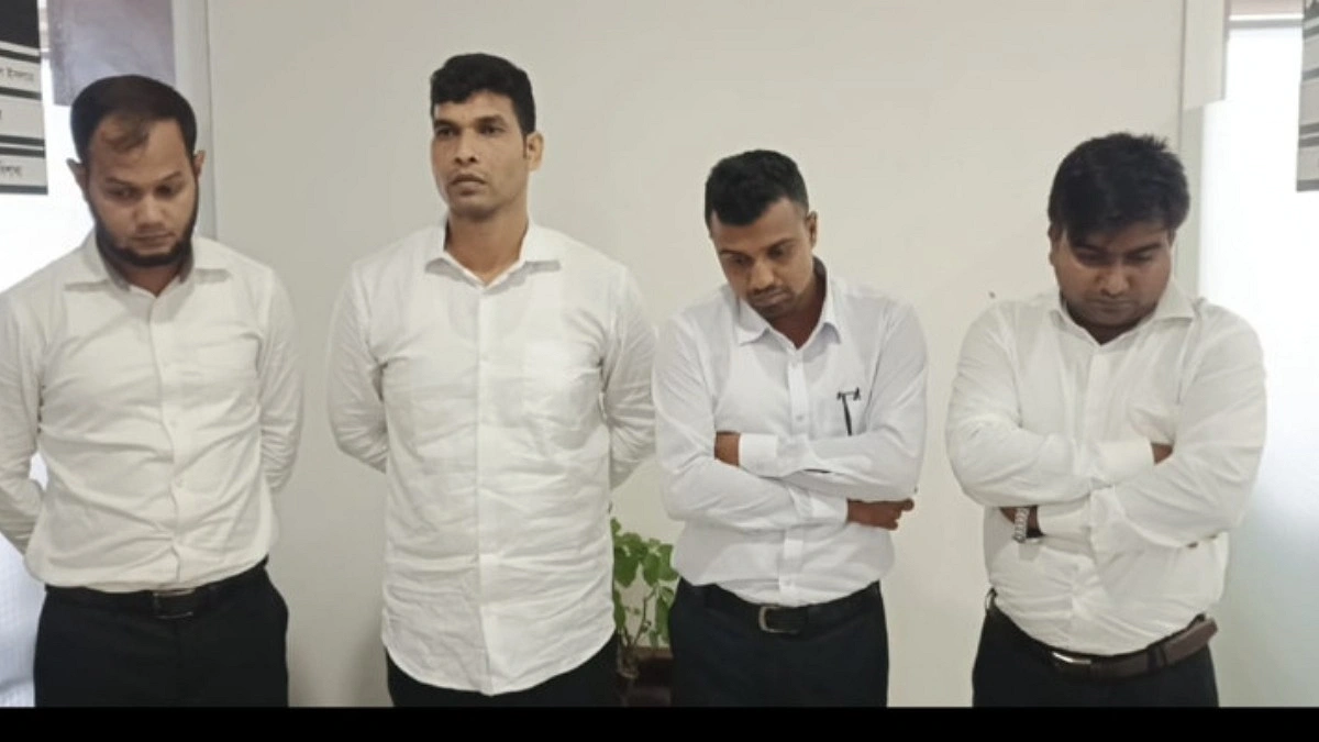 সেই চার যুবকের রিমান্ড চেয়েছে পুলিশ